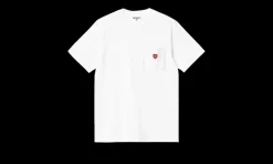T-Shirt Pocket Heart<Carhartt WIP Sale