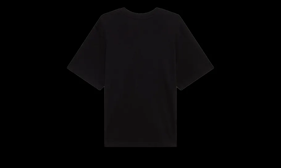 T-Shirt Casa Beach Wave Black<Casablanca New