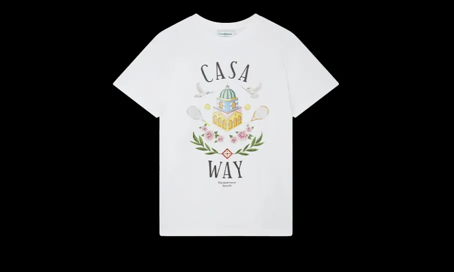 T-Shirt Casa Way<Casablanca New