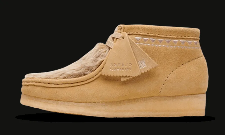 Wallabee Boot Maple Suede<Clarks Discount