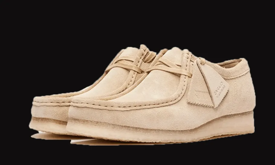 Wallabee Suede Maple Suede<Clarks Sale