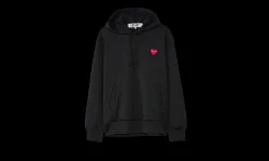 Hoodie Logo Black<Comme des Garçons New