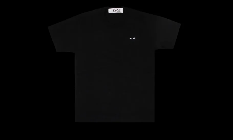 T-Shirt Tricoté Black<Comme des Garçons Sale