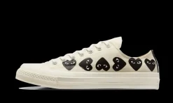 Chuck Taylor All Star 70 Ox Comme des Garçons Black Heart Milk<Converse Discount