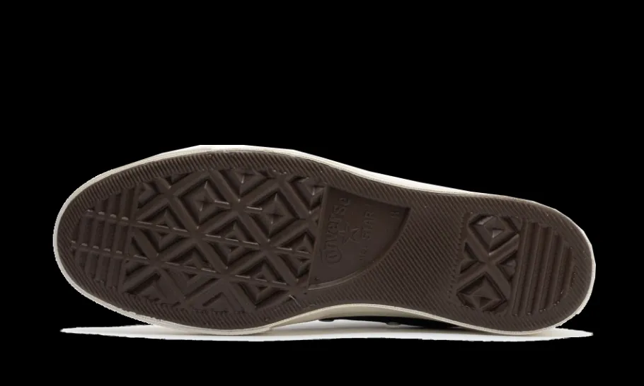 Comme des Garçons Single Heart Chuck 70 Black Low<Converse Online