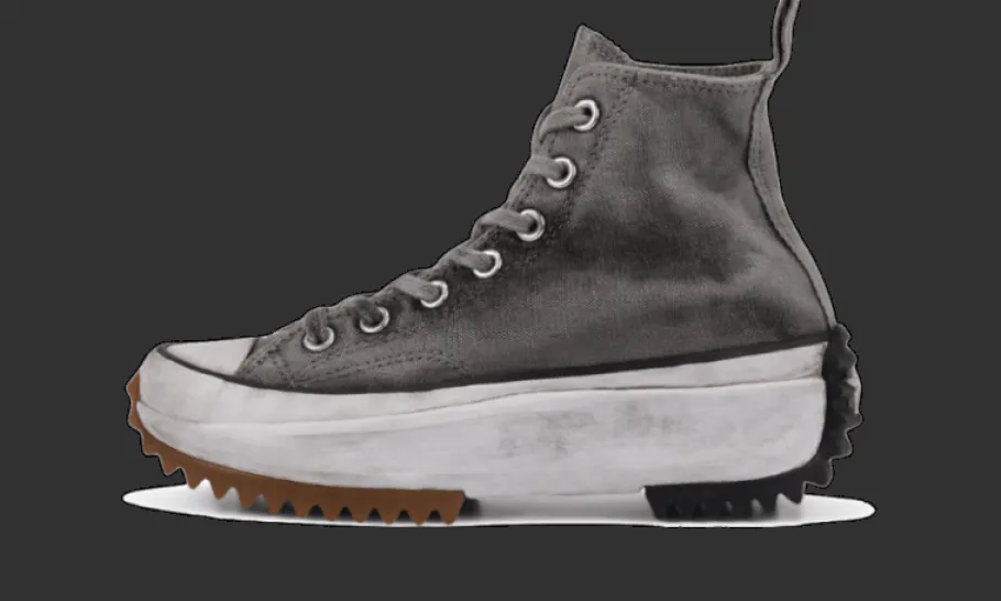 Run Star Hike Hi Smoke Grey<Converse Best