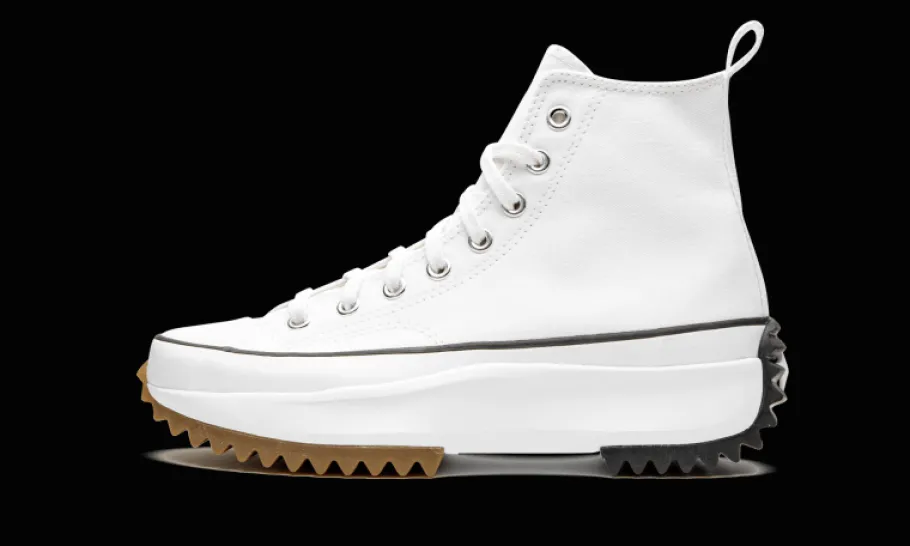 Run Star Hike Hi White<Converse Hot