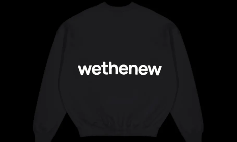 Crewneck L'Uniforme Black<wtn. Fashion