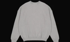 Crewneck L'Uniforme Grey<wtn. Sale