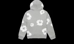 Hoodie The Cotton Wreath Grey<Denim Tears Clearance