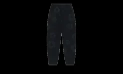 Sweatpant Cotton Wreath Black Monochrome<Denim Tears New