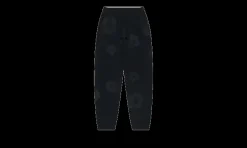 Sweatpant Cotton Wreath Black Monochrome<Denim Tears New