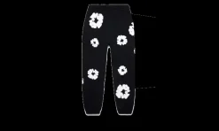 Sweatpant The Cotton Wreath Black<Denim Tears Fashion