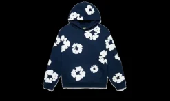 The Cotton Wreath Sweatshirt Navy<Denim Tears Outlet