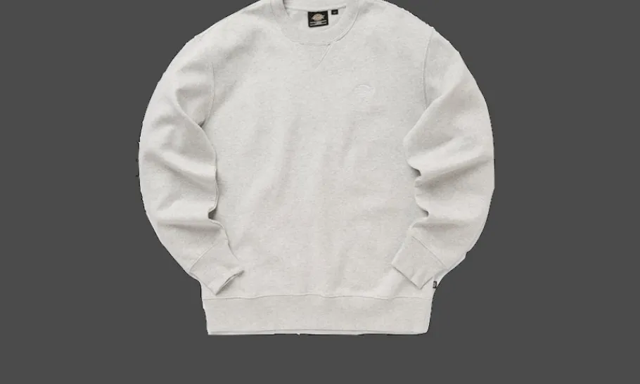 Summerdale Sweatshirt Light Gray<Dickies Online