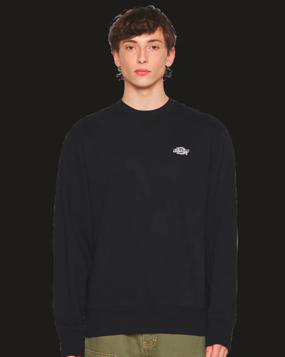 Summerdale Sweatshirt Black<Dickies Outlet