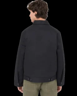 Veste Eisenhower Doublée Black<Dickies Online