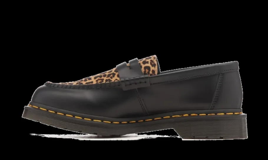 Penton Mini Leopard Spot Hair On Loafer<Dr. Martens Discount