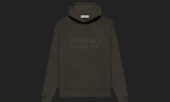 Essentials Hoodie Off Black<Fear of God Clearance