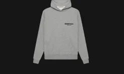 Essentials Hoodie Dark Oatmeal<Fear of God Outlet