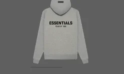 Essentials Hoodie Dark Oatmeal<Fear of God Outlet