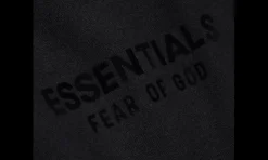 Essentials Hoodie Black<Fear of God New