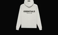 Essentials Hoodie Light Oatmeal<Fear of God Clearance