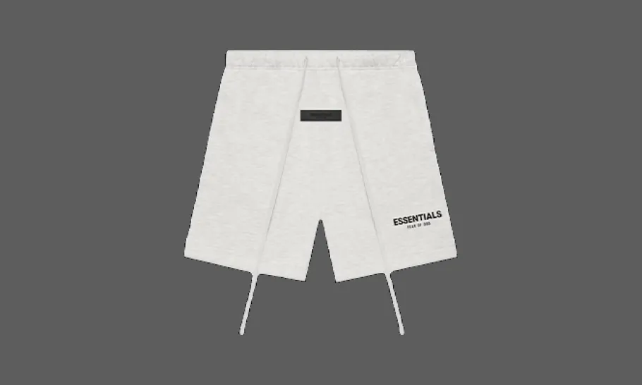 Essentials Sweatshort Light Oatmeal<Fear of God Online