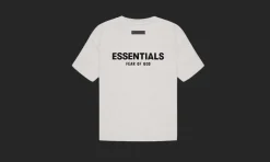 Essentials T-shirt Light Oatmeal<Fear of God Best