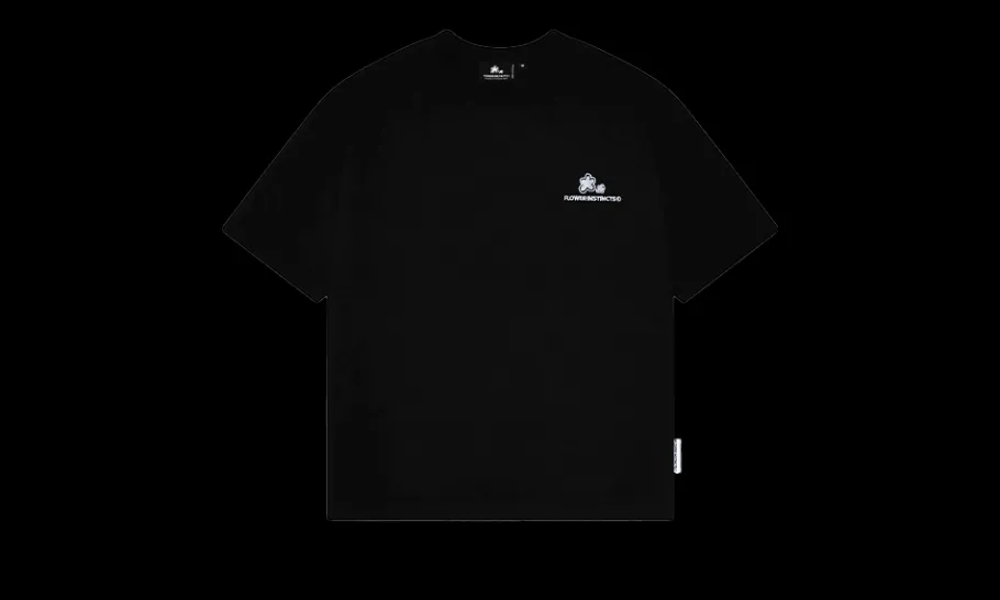 T-Shirt Classic Black<Flower Instinct Clearance