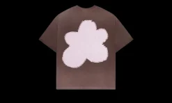 T-Shirt Classic Brown Pink<Flower Instinct Fashion