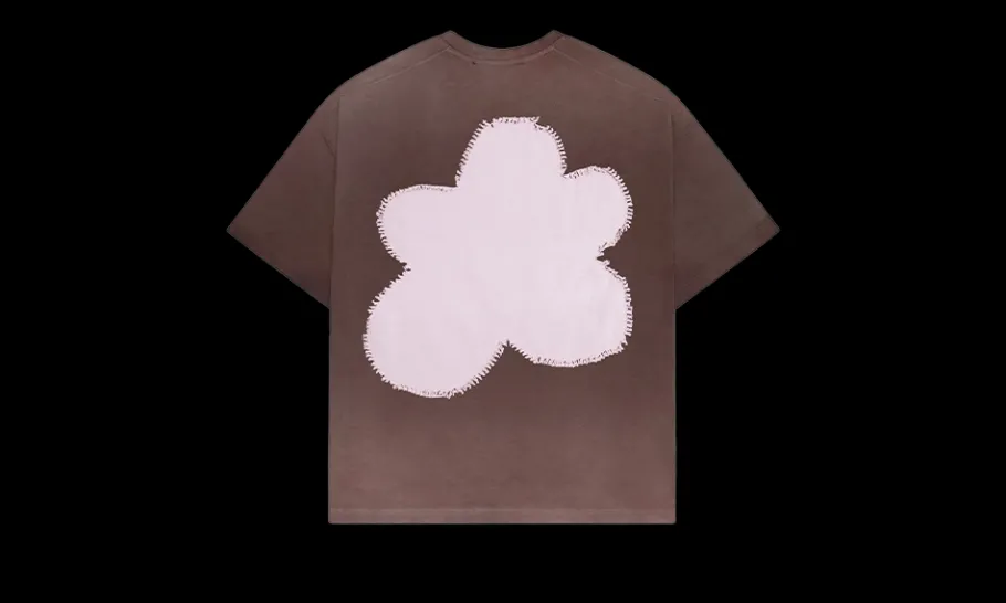 T-Shirt Classic Brown Pink<Flower Instinct Fashion