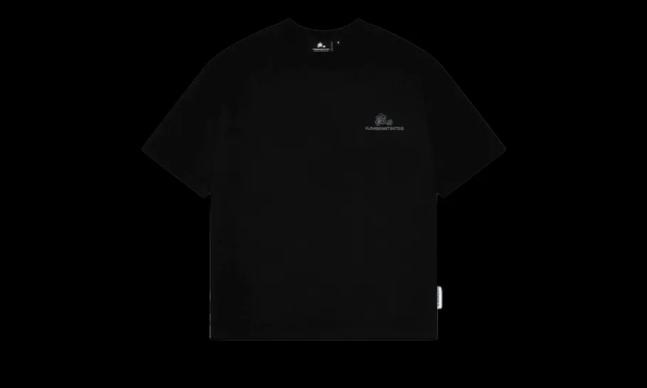 T-Shirt Classic Black Grey<Flower Instinct Discount