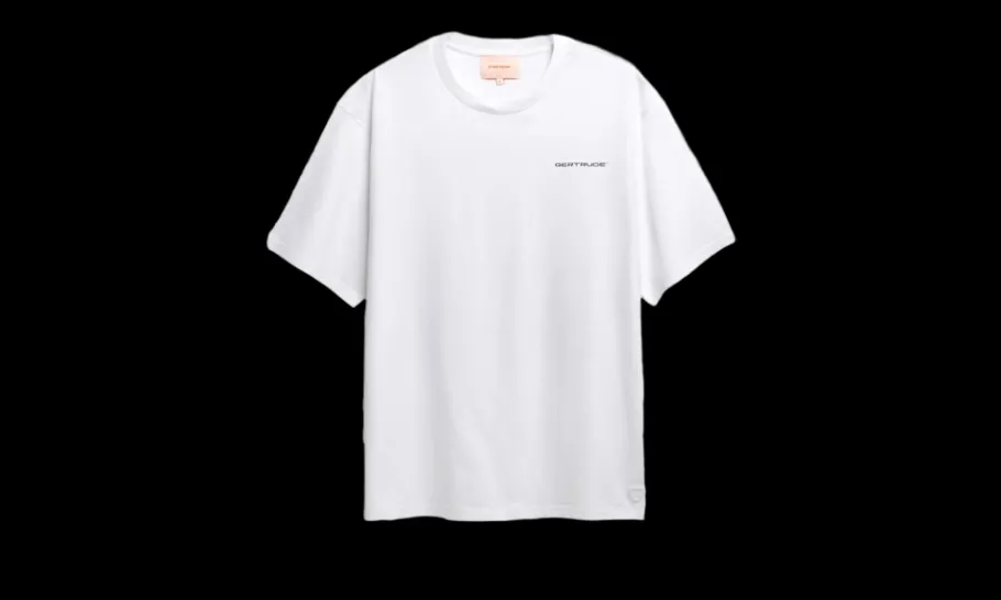 T-Shirt Optic White leonce<Gertrude Clearance