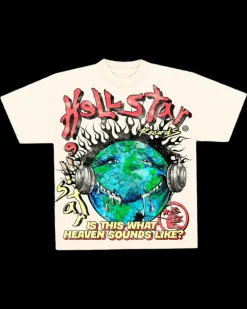 Heaven On Earth T-Shirt<Hellstar Discount