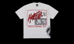 Records Hollywood Tee Cream<Hellstar Fashion