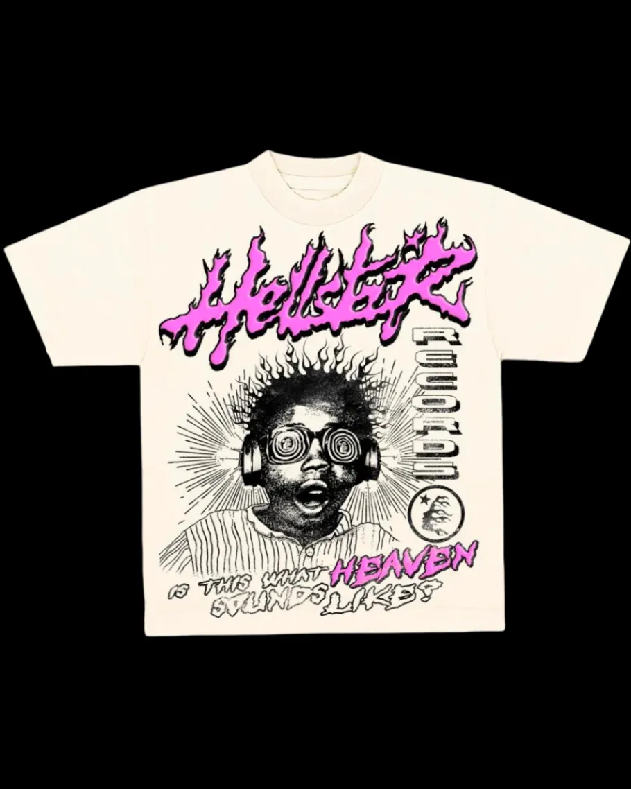 Sounds Like Heaven T-Shirt<Hellstar Sale