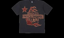 Studios Biker Tour Tee Grey<Hellstar New