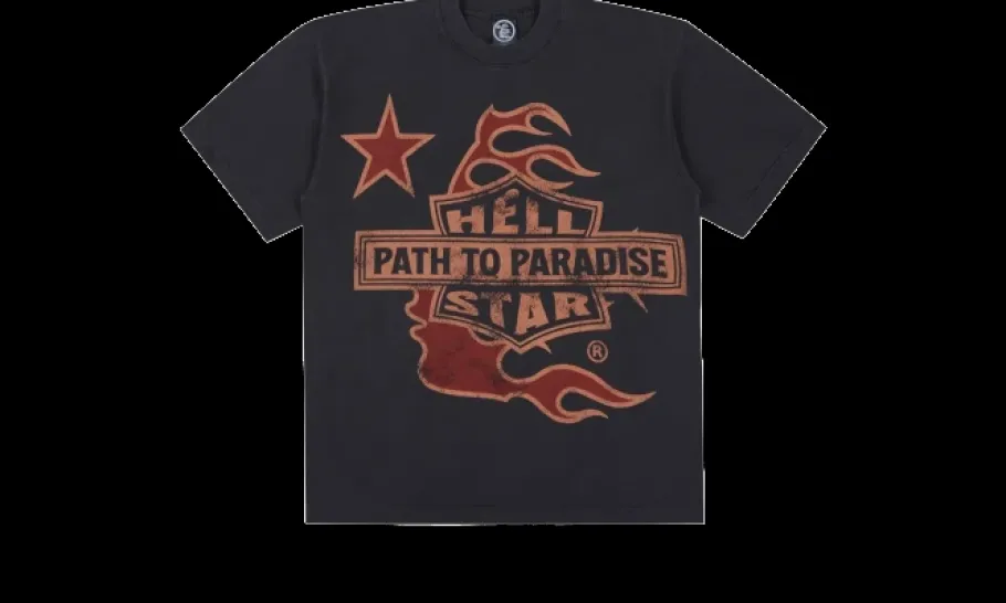 Studios Biker Tour Tee Grey<Hellstar New