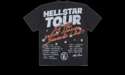 Studios Biker Tour Tee Grey<Hellstar New