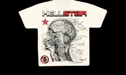 T-shirt Cream Human Development<Hellstar Best