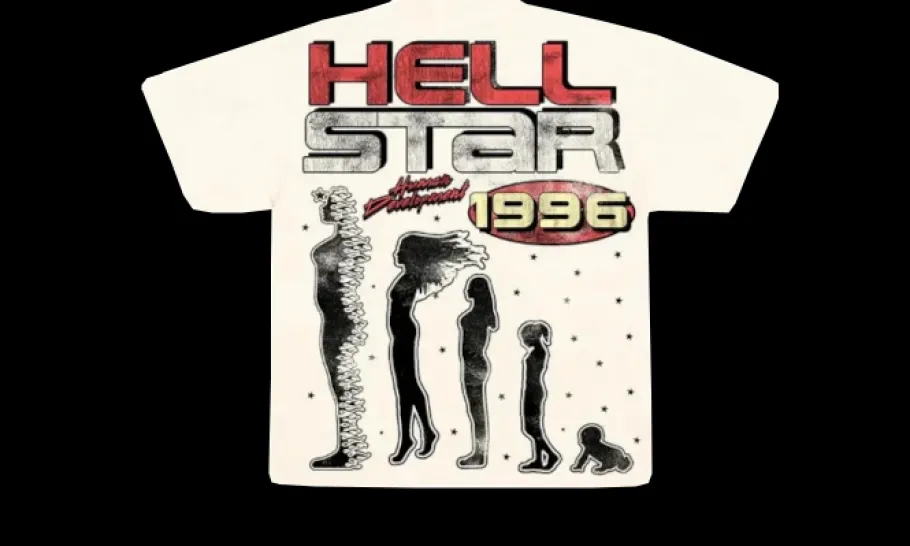 T-shirt Cream Human Development<Hellstar Best