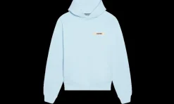 Le Hoodie Gros Grain Blue<Jacquemus Fashion