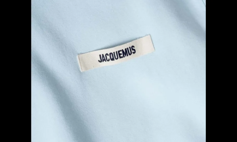 Le Hoodie Gros Grain Blue<Jacquemus Fashion