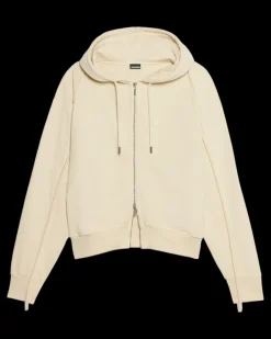 Le Sweater Camargue Zip Beige<Jacquemus New
