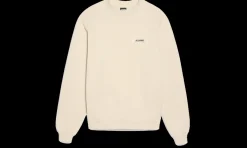 Le Sweatshirt Gros Grain Cream<Jacquemus Discount