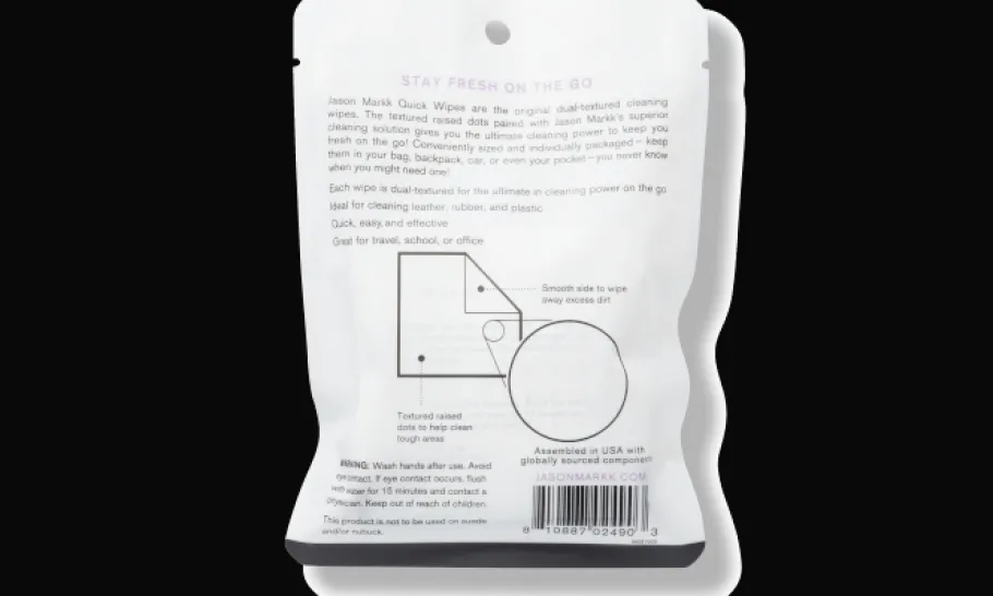 Pack de 3 lingettes nettoyantes<Jason Markk Clearance