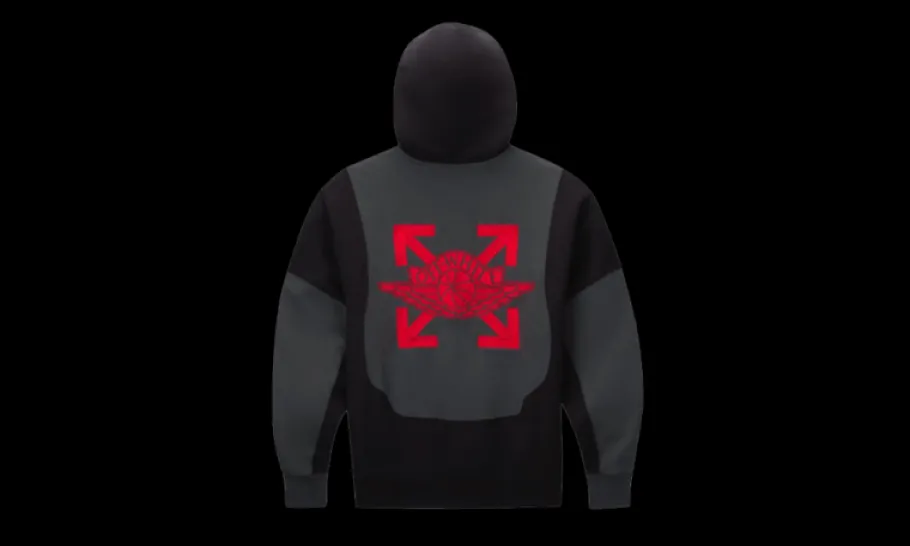 Jordan Off White Hoodie<Air Jordan Fashion
