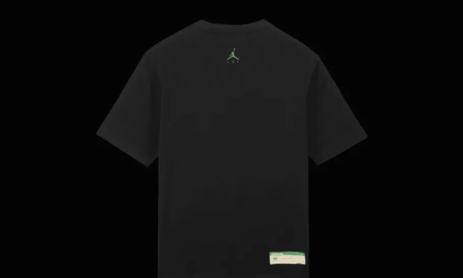 Jordan x J Balvin T-shirt Black<Air Jordan Clearance