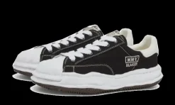 Blakey OG Sole Canvas Low Black White<Maison Mihara Yasuhiro Best